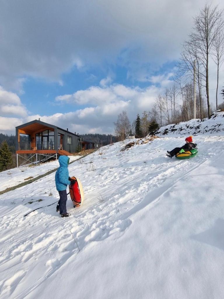 Mount Hotel Slavske Exterior photo